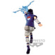 Figurine Sasuke Uchiha en position dynamique sur socle noir
