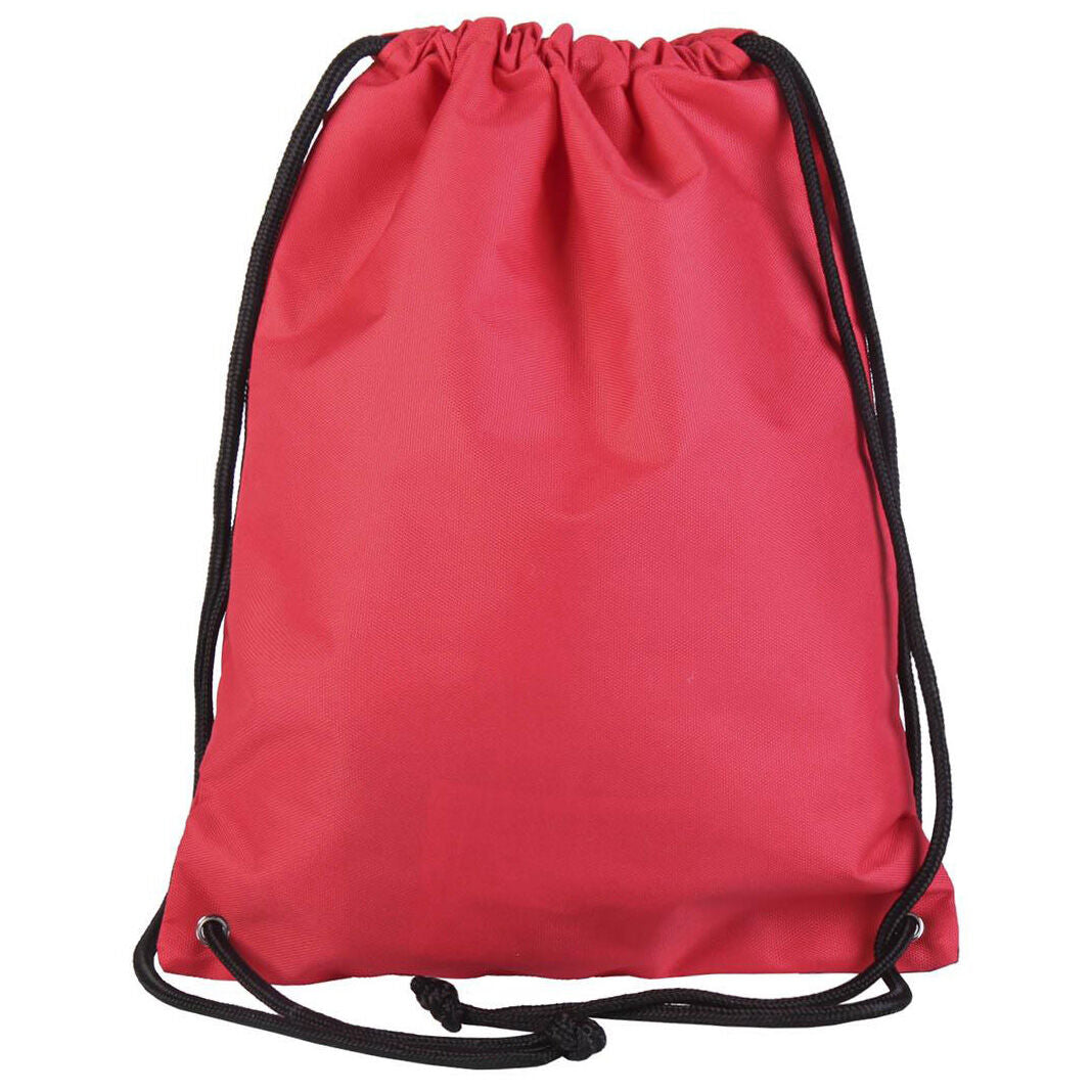 Vue détaillée du sac gym bag Disney Minnie 40cm CERDÁ montrant la fermeture et la texture résistante