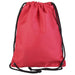 Vue détaillée du sac gym bag Disney Minnie 40cm CERDÁ montrant la fermeture et la texture résistante