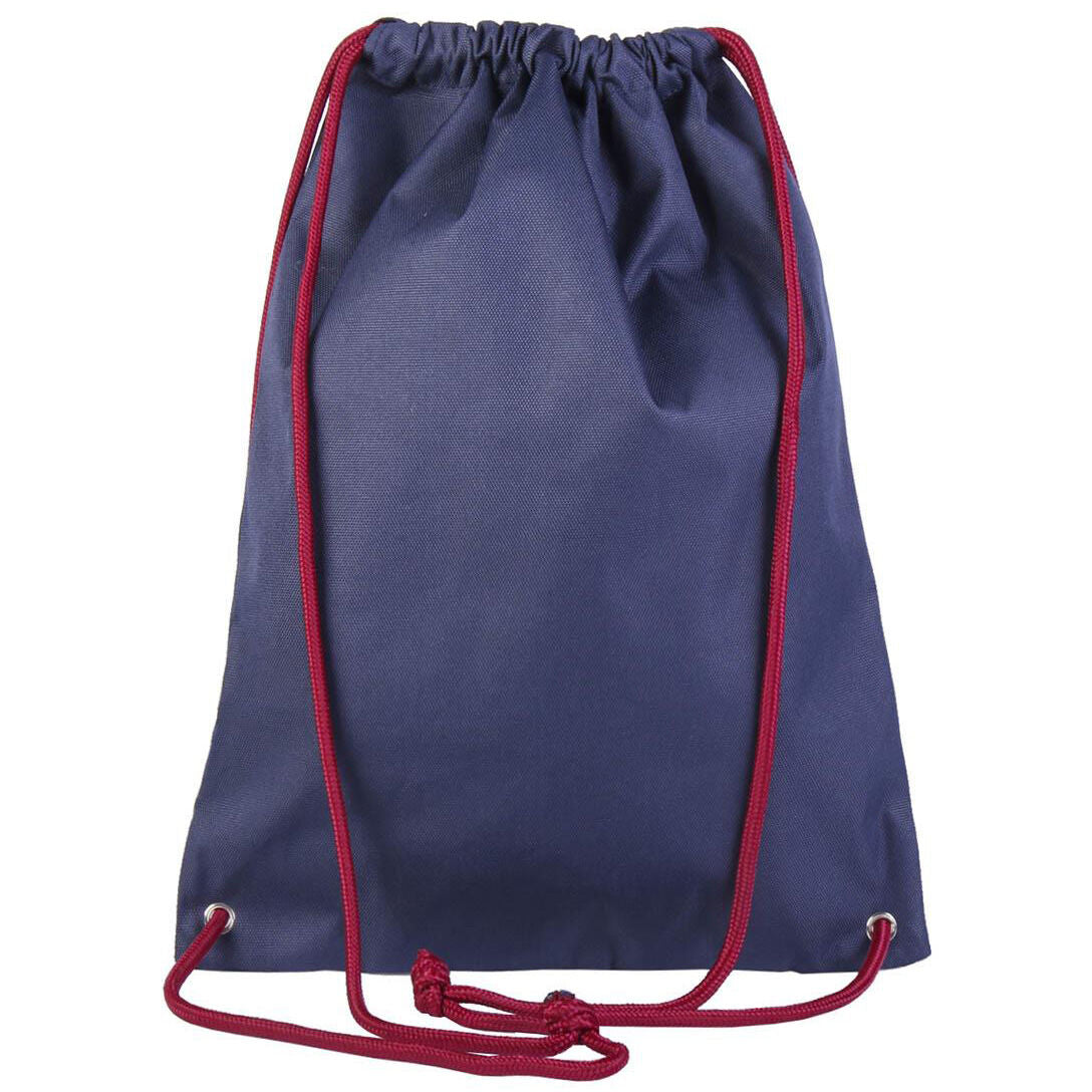 Détail du sac gym Marvel Avengers montrant les dimensions et la qualité des matériaux