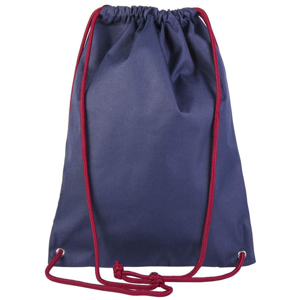 Détail du sac gym Marvel Avengers montrant les dimensions et la qualité des matériaux