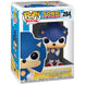 Figurine Funko POP Sonic en vinyle bleu avec Émeraude verte dans boîte cadeau