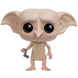 Packaging officiel de la figurine Funko POP Dobby Harry Potter avec logo et design coloré