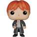 Image arrière de la figurine Ron Weasley FUNKO POP avec détails du manteau et coiffure