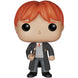 Image arrière de la figurine Ron Weasley FUNKO POP avec détails du manteau et coiffure