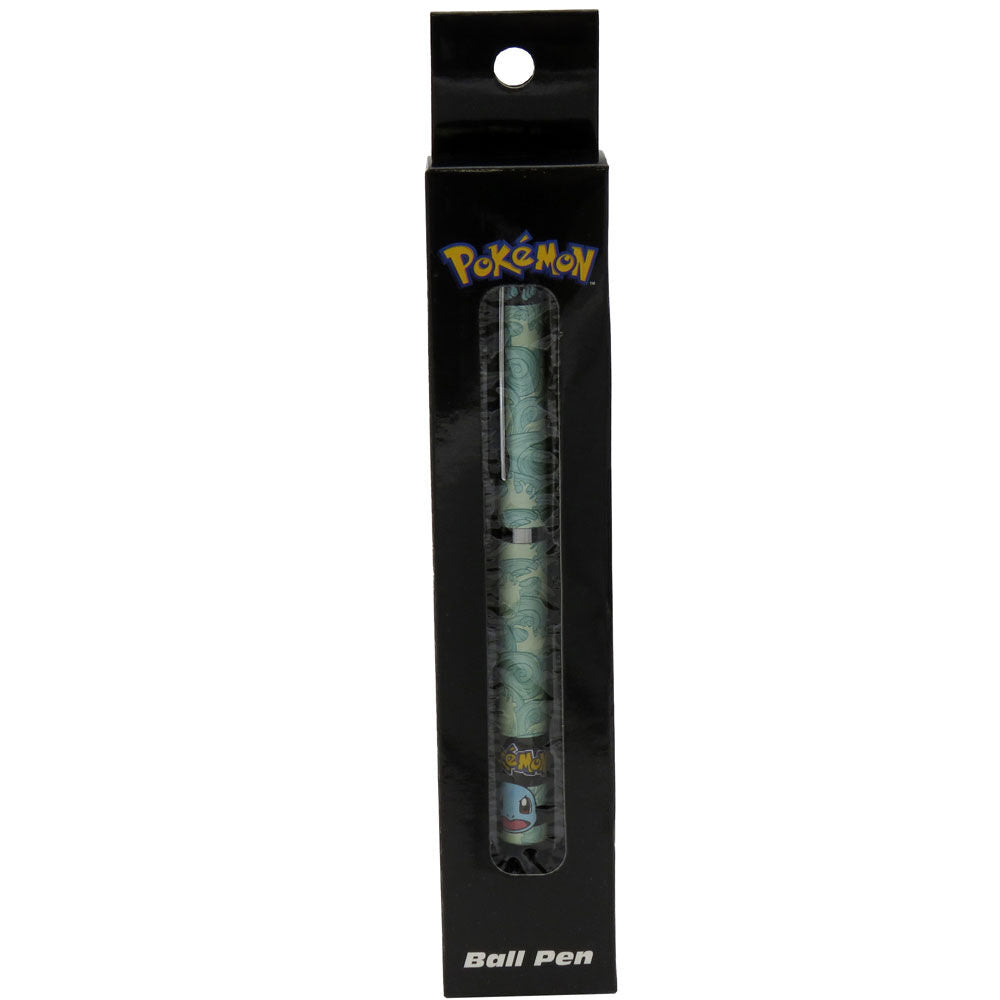Lot de 48 stylos Pokémon Squirtle Evolution avec designs en attente d'approbation, dimensions 3,5x1,8x20cm chacun