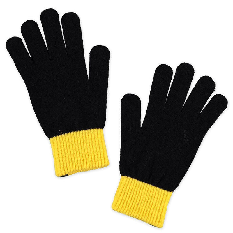 Packaging officiel DIFUZED de l'ensemble bonnet et gants Pikachu Pokémon