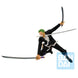 Figurine Roronoa Zoro 11cm en pose dynamique issue de One Piece Film Red par BANPRESTO