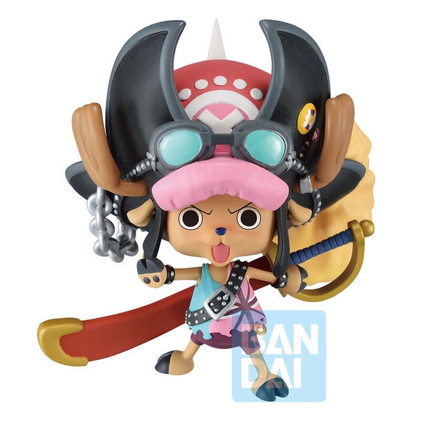 Figurine Tony Tony Chopper de 11 cm issue du One Piece Film Red, vue de face avec détails colorés