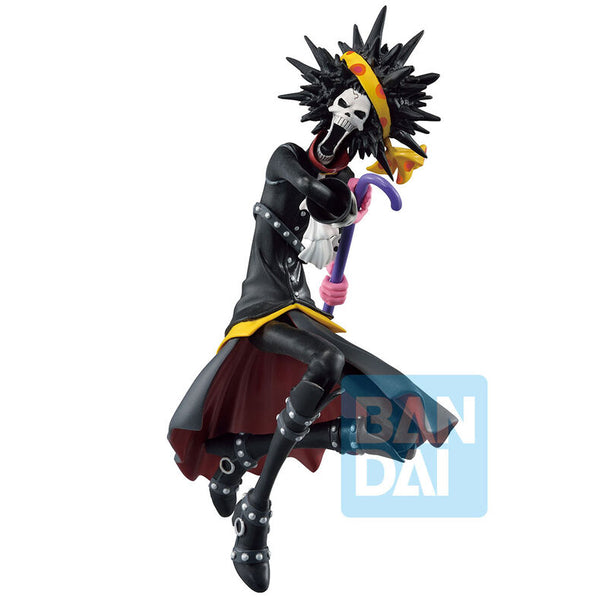 Figurine Brook One Piece Film Red BANPRESTO Ichibansho vue de face en détail
