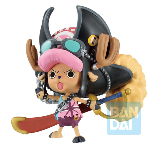 Figurine Tony Tony Chopper BANPRESTO de 11 cm, vue latérale montrant la qualité des finitions