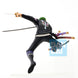 Packaging original de la figurine Roronoa Zoro 11cm de BANPRESTO pour One Piece Film Red