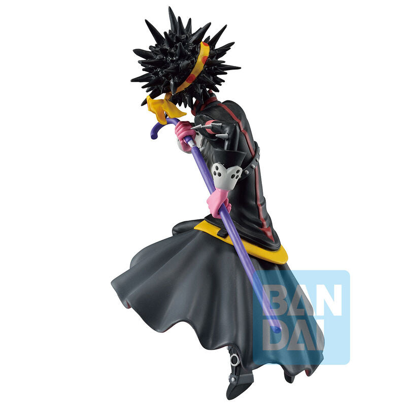 Présentation latérale de la figurine Brook One Piece Film Red avec finition soignée