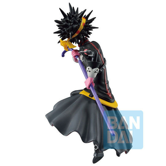Présentation latérale de la figurine Brook One Piece Film Red avec finition soignée
