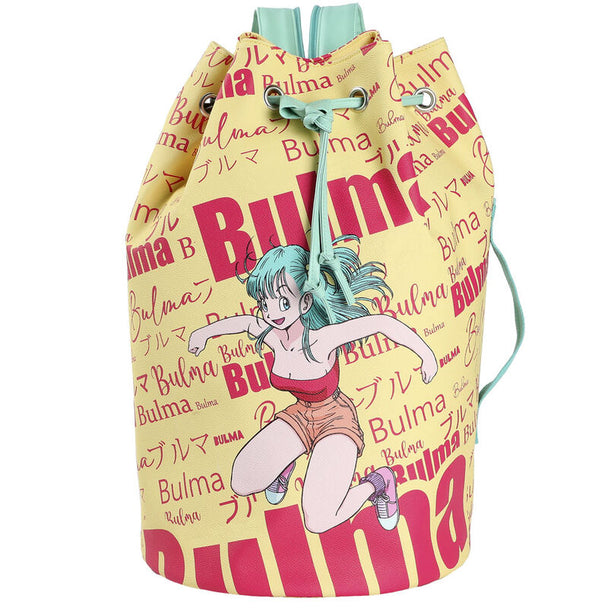 Sac à dos Dragon Ball Bulma 44cm vue de face avec design coloré et logo CYP BRANDS