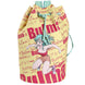 Sac à dos Dragon Ball Bulma 44cm vue de face avec design coloré et logo CYP BRANDS