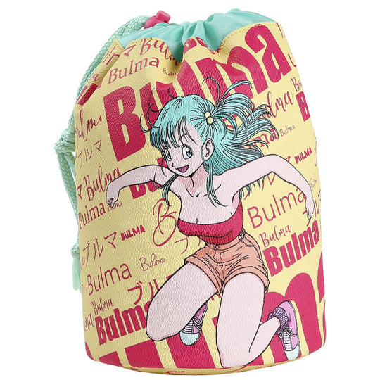 Vanity case Dragon Ball Bulma vue de face avec design coloré et logo CYP BRANDS.