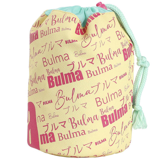 Vanity case Dragon Ball Bulma posé sur une surface claire mettant en valeur son design unique.