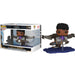 Figurine Funko POP de Shuri en costume Sunbird de Black Panther Wakanda Forever, vue avant dans sa boîte vitrine