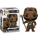 Figurine Funko POP de M Baku de Black Panther Wakanda Forever en vinyle, vue de face dans sa boîte vitrine