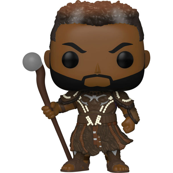 Zoom sur les détails de la figurine Funko POP M Baku, montrant les couleurs et le design fidèle au personnage du film
