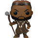 Zoom sur les détails de la figurine Funko POP M Baku, montrant les couleurs et le design fidèle au personnage du film