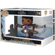 Vue latérale de la figurine Funko POP Shuri Black Panther Wakanda Forever, montrant les finitions et la boîte collector