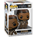 Vue latérale de la boîte vitrine contenant la figurine Funko POP Black Panther Wakanda Forever M Baku, idéale pour collection