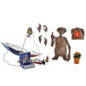 Figurine NECA E.T. The Extra-Terrestrial 40e anniversaire vue de face avec accessoires inclus