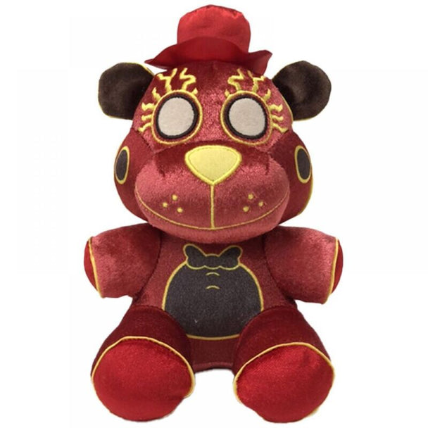 Peluche Freddy 18cm officielle FUNKO inspirée de Five Nights at Freddy's, avec détails précis et couleurs fidèles au personnage.