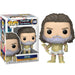 Figurine Funko POP Zeus de Marvel Thor Love and Thunder vue de face dans sa boîte vitrine transparente