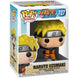Packaging de la figurine Funko POP Naruto Running montrant le design détaillé et la boîte cadeau