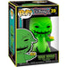 Vue rapprochée de la figurine Funko POP Oogie Boogie avec détails précis du personnage emblématique du film Disney