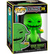 Vue rapprochée de la figurine Funko POP Oogie Boogie avec détails précis du personnage emblématique du film Disney