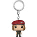 Porte-clés FUNKO Pocket POP Hunter Robin de Stranger Things en gros plan avec détails colorés