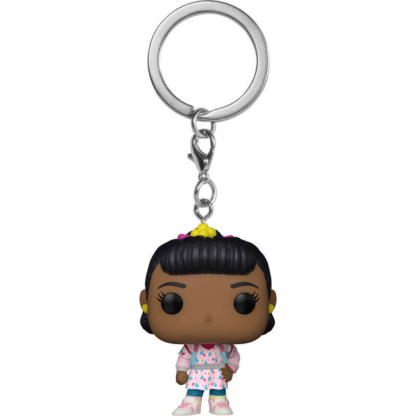Porte-clés Pocket POP Erica Sinclair FUNKO avec détails précis et couleurs vives sur fond blanc