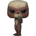 Figurine Funko POP Vecna Pointing de Stranger Things en vinyle, vue de face dans sa boîte vitrine