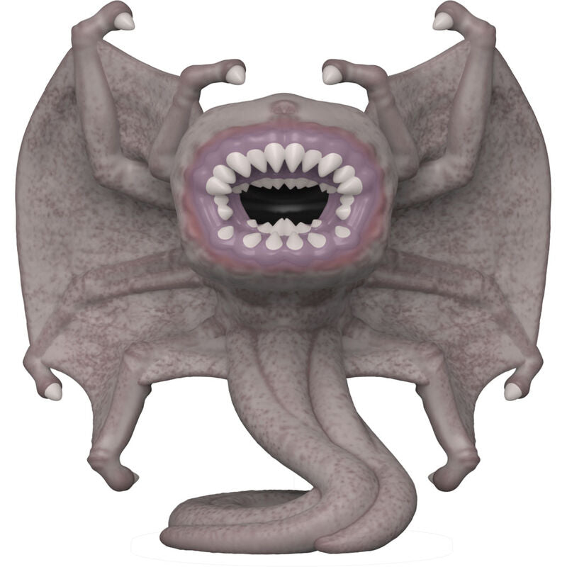 Figurine Funko POP Demo-bat de Stranger Things en vinyle, hauteur 9 cm, présentée dans sa boîte vitrine