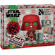 Calendrier de l'Avent Star Wars FUNKO avec 24 figurines POP emballées individuellement