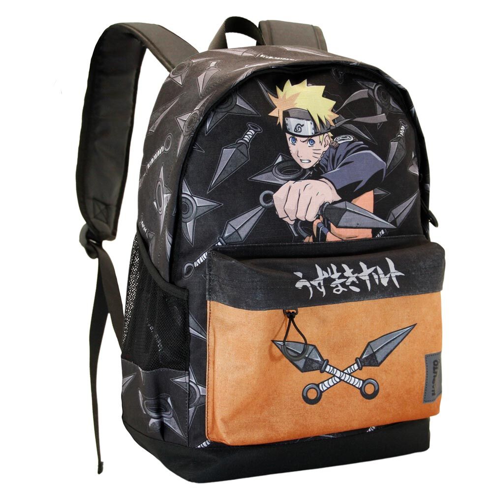 Bretelles renforcées et sangle arrière compatible trolley du sac Naruto Uzumaki