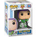 Zoom sur la figurine Funko POP Buzz Lightyear en vinyle de 9 cm avec détails colorés