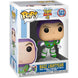 Zoom sur la figurine Funko POP Buzz Lightyear en vinyle de 9 cm avec détails colorés