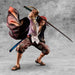 Figurine Shanks Cheveux Rouges de One Piece vue de face en position dynamique