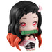 Vue arrière de la figurine Nezuko Kamado Demon Slayer montrant les détails du kimono