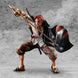 Boîte d'emballage officielle de la figurine Shanks Playback Memories MEGAHOUSE