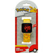 Montre LED Pokémon Pikachu affichant l'heure avec un bracelet jaune vif pour enfants