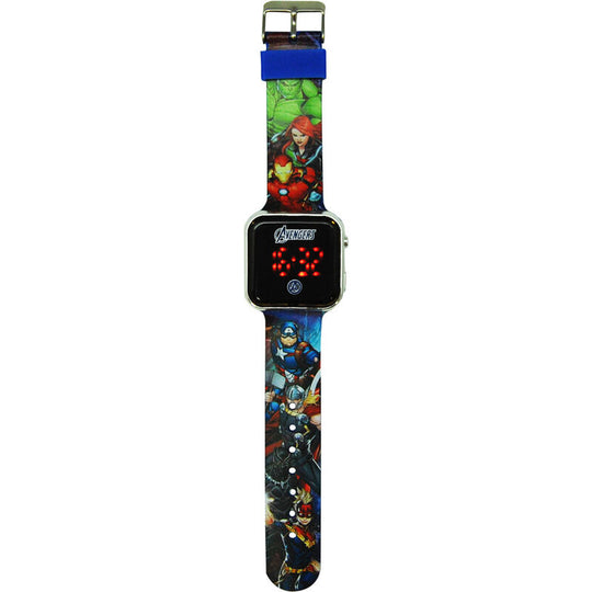 Bracelet de montre Marvel Avengers coloré et confortable pour usage quotidien