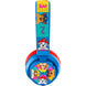 Casque Bluetooth Paw Patrol 5.1 posé sur une surface blanche montrant sa taille 29x9,5cm