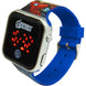 Montre LED Marvel Avengers KIDS LICENSING vue de côté montrant le design robuste
