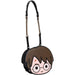 Intérieur doublé du sac Harry Potter Chibi, mettant en avant la qualité de la finition